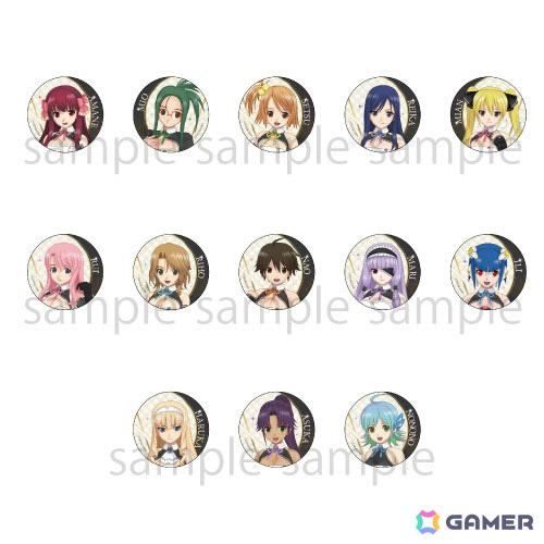 「ドリームクラブ×ゲーマーズ POP UP SHOP」が10月4日より開催！亜麻音たち13キャラのキスマーク付きチェキ風カードなどが登場の画像6