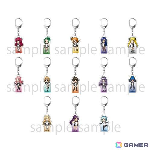 「ドリームクラブ×ゲーマーズ POP UP SHOP」が10月4日より開催！亜麻音たち13キャラのキスマーク付きチェキ風カードなどが登場の画像7