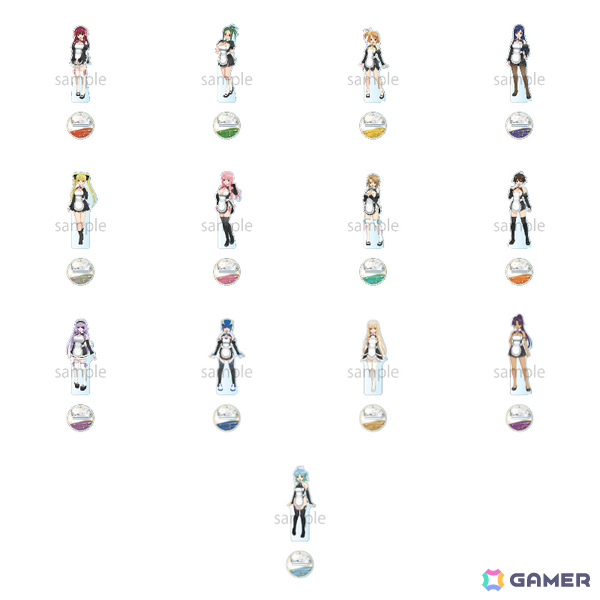 「ドリームクラブ×ゲーマーズ POP UP SHOP」が10月4日より開催！亜麻音たち13キャラのキスマーク付きチェキ風カードなどが登場の画像8