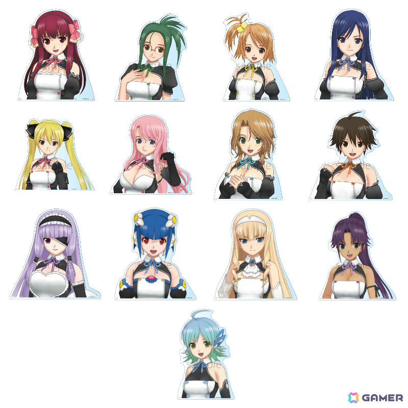 「ドリームクラブ×ゲーマーズ POP UP SHOP」が10月4日より開催！亜麻音たち13キャラのキスマーク付きチェキ風カードなどが登場の画像