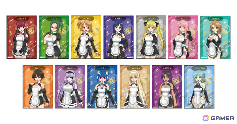 ドリームクラブ×ゲーマーズ POP UP SHOP」が10月4日より開催！亜麻音