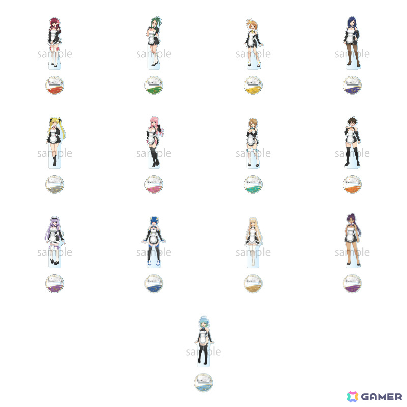 「ドリームクラブ×ゲーマーズ POP UP SHOP」が10月4日より開催！亜麻音たち13キャラのキスマーク付きチェキ風カードなどが登場の画像