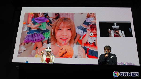 「きゅん♡Tube VR Live」はVRを活用した臨場感あふれる体験が可能！ライブだけではなくショートドラマのようなコンテンツも楽しめる【TGS2025】の画像12