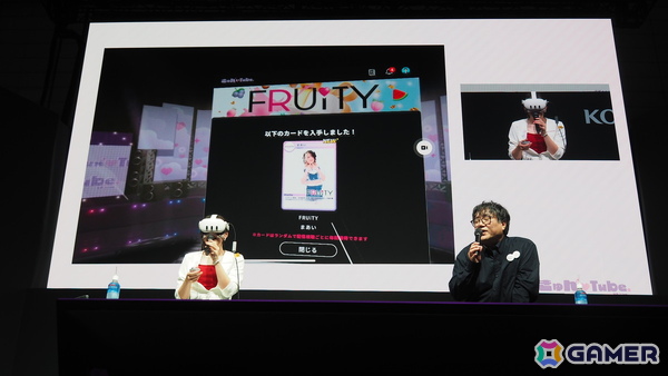 「きゅん♡Tube VR Live」はVRを活用した臨場感あふれる体験が可能！ライブだけではなくショートドラマのようなコンテンツも楽しめる【TGS2025】の画像15