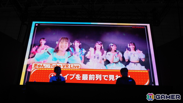 「きゅん♡Tube VR Live」はVRを活用した臨場感あふれる体験が可能！ライブだけではなくショートドラマのようなコンテンツも楽しめる【TGS2025】の画像3