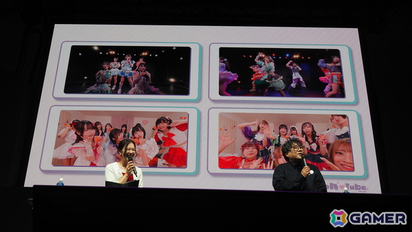 「きゅん♡Tube VR Live」はVRを活用した臨場感あふれる体験が可能！ライブだけではなくショートドラマのようなコンテンツも楽しめる【TGS2025】の画像8