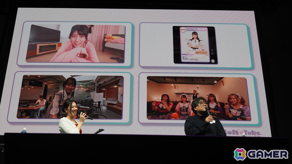 「きゅん♡Tube VR Live」はVRを活用した臨場感あふれる体験が可能！ライブだけではなくショートドラマのようなコンテンツも楽しめる【TGS2025】の画像9