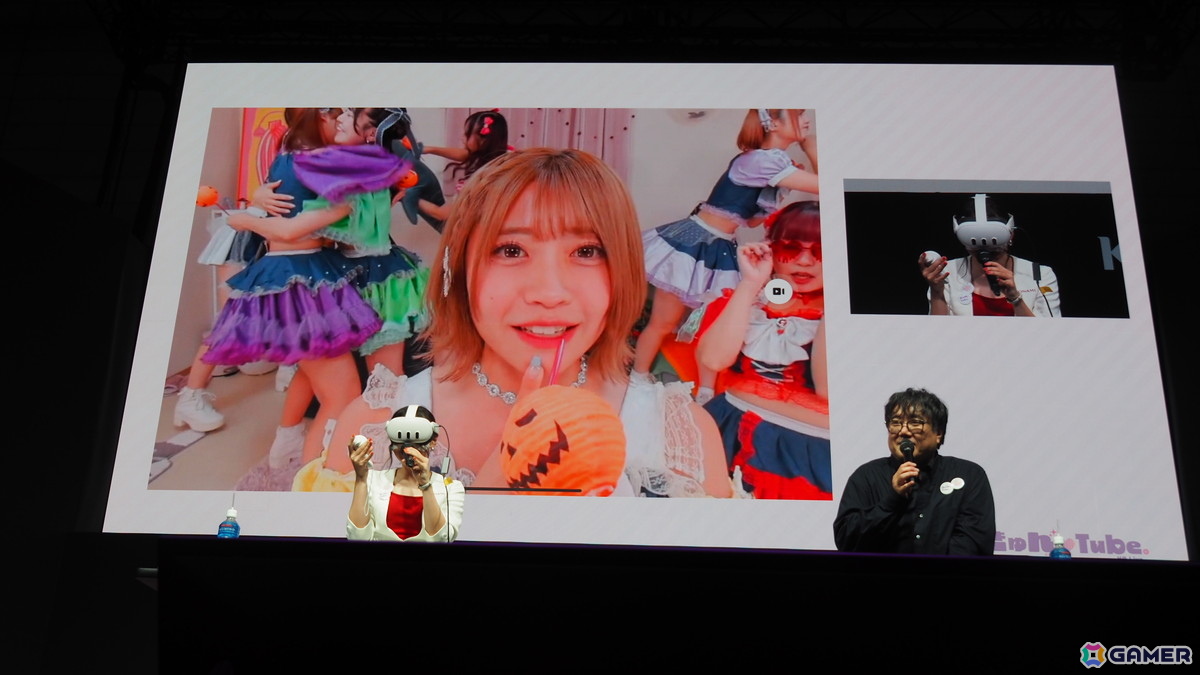 「きゅん♡Tube VR Live」はVRを活用した臨場感あふれる体験が可能！ライブだけではなくショートドラマのようなコンテンツも楽しめる【TGS2025】の画像12