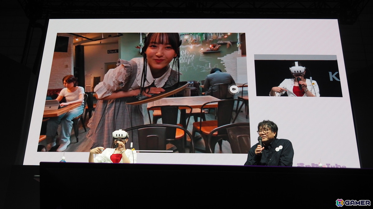 「きゅん♡Tube VR Live」はVRを活用した臨場感あふれる体験が可能！ライブだけではなくショートドラマのようなコンテンツも楽しめる【TGS2025】の画像14