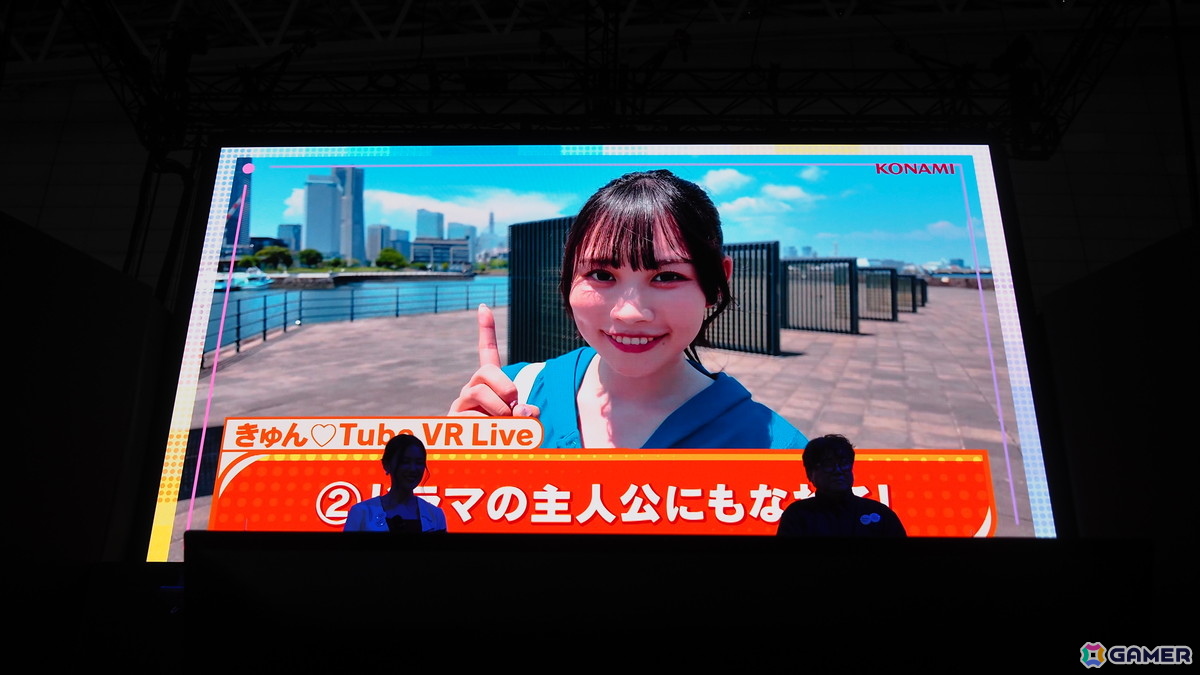 「きゅん♡Tube VR Live」はVRを活用した臨場感あふれる体験が可能！ライブだけではなくショートドラマのようなコンテンツも楽しめる【TGS2025】の画像4