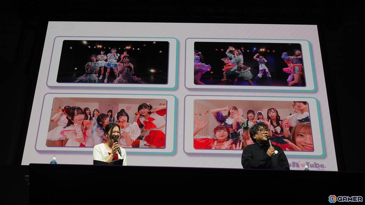 「きゅん♡Tube VR Live」はVRを活用した臨場感あふれる体験が可能！ライブだけではなくショートドラマのようなコンテンツも楽しめる【TGS2025】の画像8