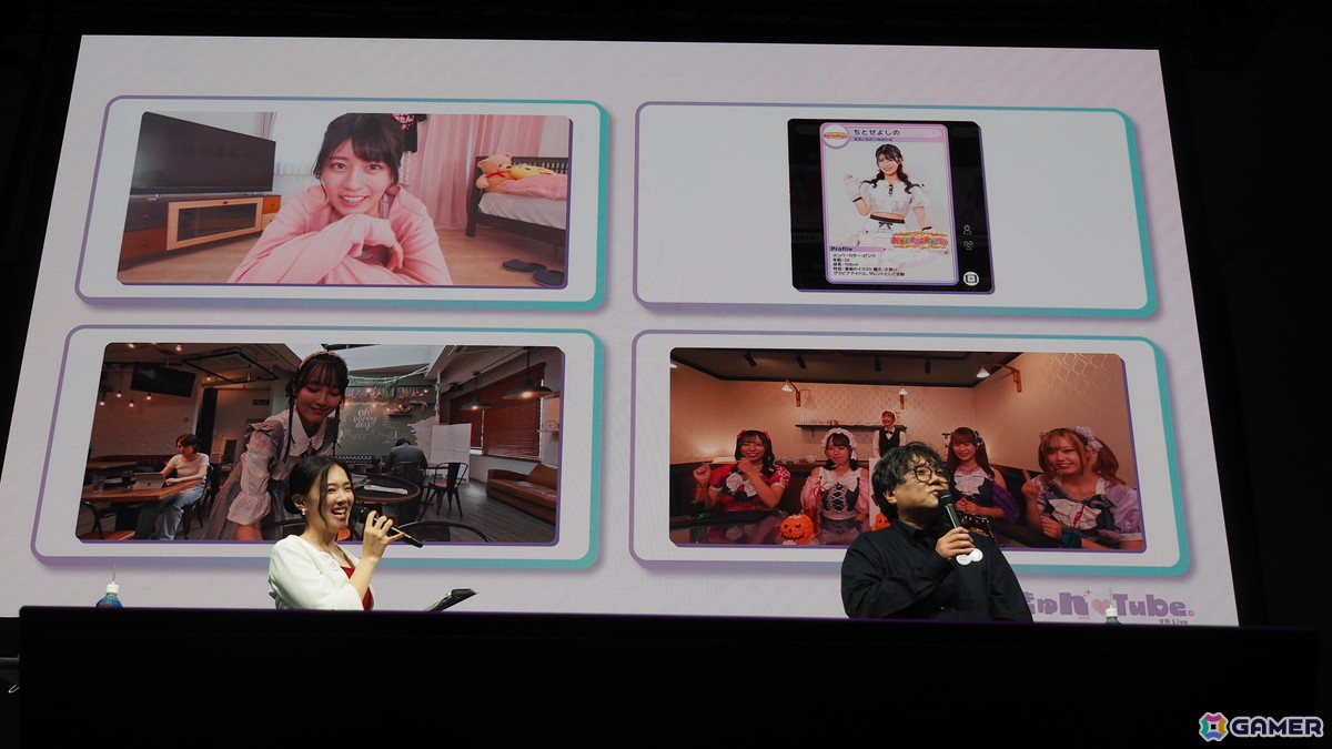 「きゅん♡Tube VR Live」はVRを活用した臨場感あふれる体験が可能！ライブだけではなくショートドラマのようなコンテンツも楽しめる【TGS2025】の画像9