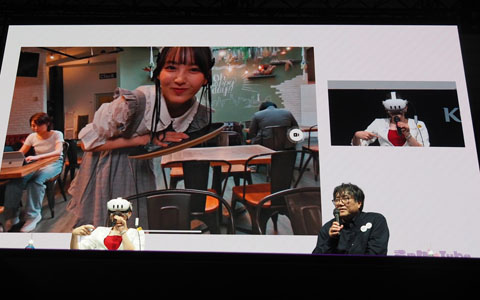 「きゅん♡Tube VR Live」はVRを活用した臨場感あふれる体験が可能！ライブだけではなくショートドラマのようなコンテンツも楽しめる【TGS2025】