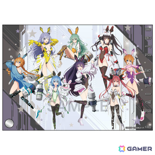 アニメ「デート・ア・ライブV」夜刀神十香や時崎狂三たちがサイバーバニー衣装で登場のポップアップストアが10月11日よりゲーマーズで実施！の画像16