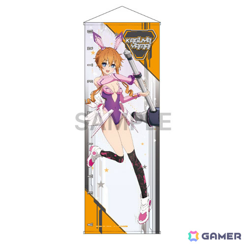アニメ「デート・ア・ライブV」夜刀神十香や時崎狂三たちがサイバーバニー衣装で登場のポップアップストアが10月11日よりゲーマーズで実施！の画像23