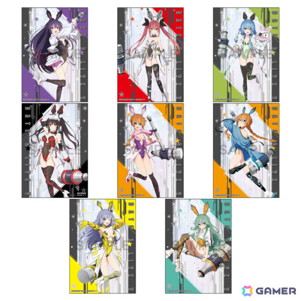 アニメ「デート・ア・ライブV」夜刀神十香や時崎狂三たちがサイバーバニー衣装で登場のポップアップストアが10月11日よりゲーマーズで実施！の画像3