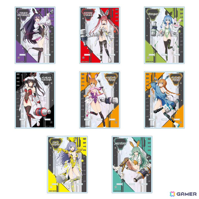 アニメ「デート・ア・ライブV」夜刀神十香や時崎狂三たちがサイバー