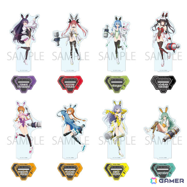 アニメ「デート・ア・ライブV」夜刀神十香や時崎狂三たちがサイバー