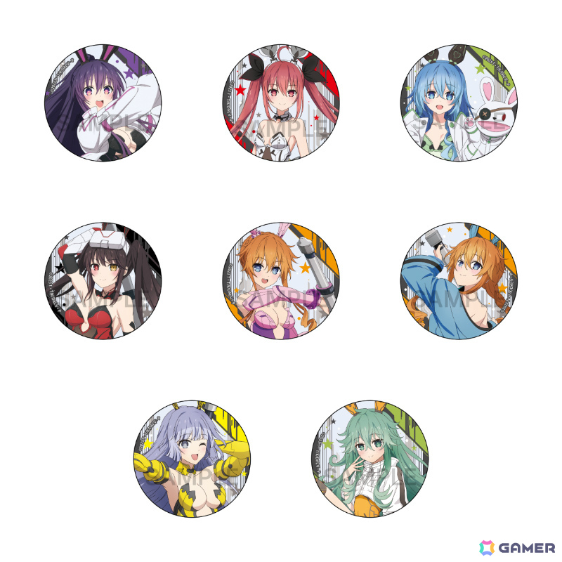 アニメ「デート・ア・ライブV」夜刀神十香や時崎狂三たちがサイバー