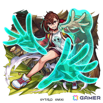 「モンスト」TVアニメ「ダンダダン」とのコラボが10月1日より開催！モモ、オカルン、ジジ、アイラ、金太が期間限定ガチャに登場の画像4