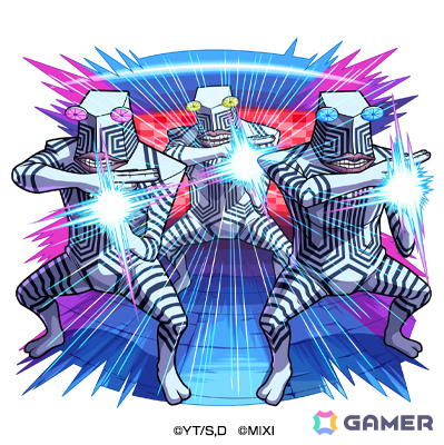 ダンダダン×モンスターストライク BIGアクリルスタンド 7点 Man