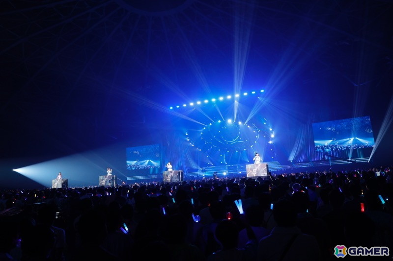 イルミネ×ノクチルによる「シャニマス」7th UNITLIVE TOUR青森公演レポート!コラボ楽曲「Sparkle」をはじめとした初披露楽曲も多数の画像