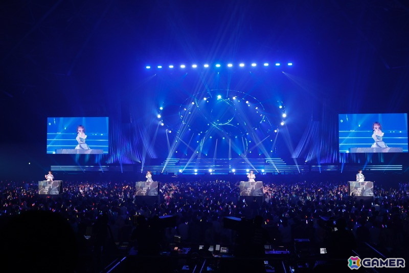 イルミネ×ノクチルによる「シャニマス」7th UNITLIVE TOUR青森公演レポート!コラボ楽曲「Sparkle」をはじめとした初披露楽曲も多数の画像