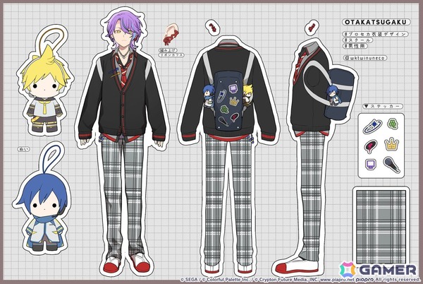 【「プロセカ」5周年企画】1年間の衣装デザインキャンペーンの採用作品・佳作をまとめて紹介！の画像11