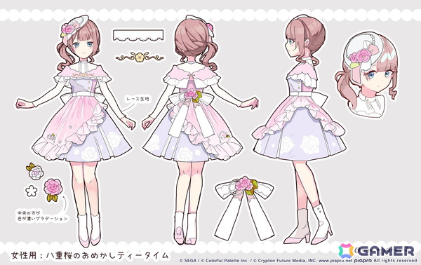 【「プロセカ」5周年企画】1年間の衣装デザインキャンペーンの採用作品・佳作をまとめて紹介！の画像15