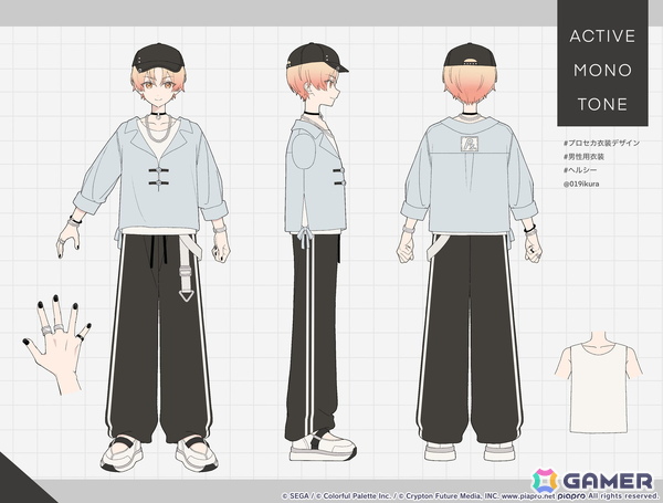 【「プロセカ」5周年企画】1年間の衣装デザインキャンペーンの採用作品・佳作をまとめて紹介！の画像23