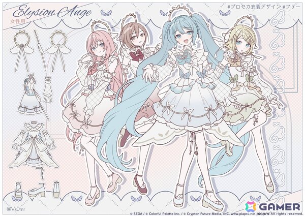 【「プロセカ」5周年企画】1年間の衣装デザインキャンペーンの採用作品・佳作をまとめて紹介！の画像31