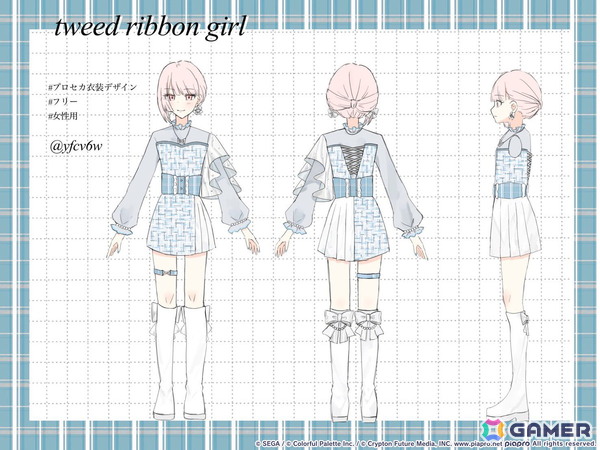 【「プロセカ」5周年企画】1年間の衣装デザインキャンペーンの採用作品・佳作をまとめて紹介！の画像33