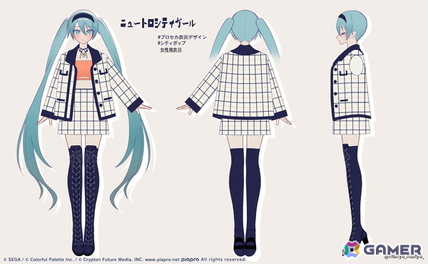 【「プロセカ」5周年企画】1年間の衣装デザインキャンペーンの採用作品・佳作をまとめて紹介！の画像4