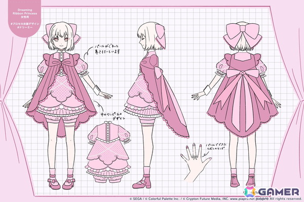 【「プロセカ」5周年企画】1年間の衣装デザインキャンペーンの採用作品・佳作をまとめて紹介！の画像45