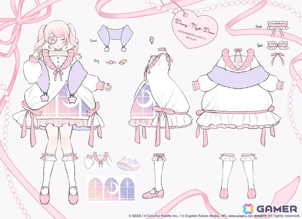【「プロセカ」5周年企画】1年間の衣装デザインキャンペーンの採用作品・佳作をまとめて紹介！の画像46