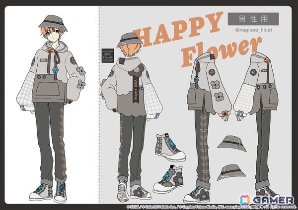 【「プロセカ」5周年企画】1年間の衣装デザインキャンペーンの採用作品・佳作をまとめて紹介！の画像50