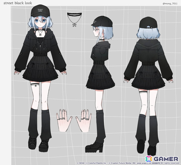 【「プロセカ」5周年企画】1年間の衣装デザインキャンペーンの採用作品・佳作をまとめて紹介！の画像52