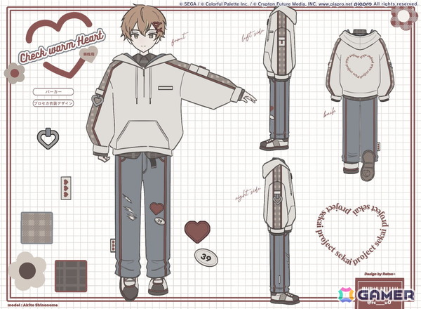 【「プロセカ」5周年企画】1年間の衣装デザインキャンペーンの採用作品・佳作をまとめて紹介！の画像53
