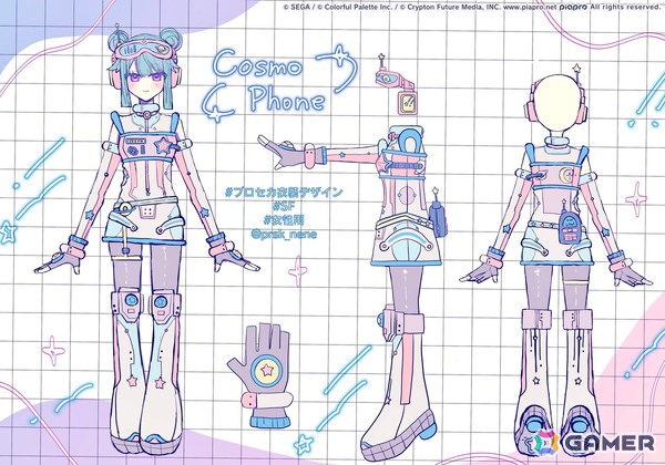 【「プロセカ」5周年企画】1年間の衣装デザインキャンペーンの採用作品・佳作をまとめて紹介！の画像55
