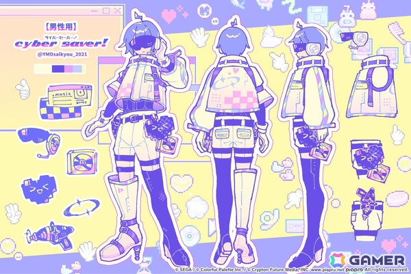 【「プロセカ」5周年企画】1年間の衣装デザインキャンペーンの採用作品・佳作をまとめて紹介！の画像56