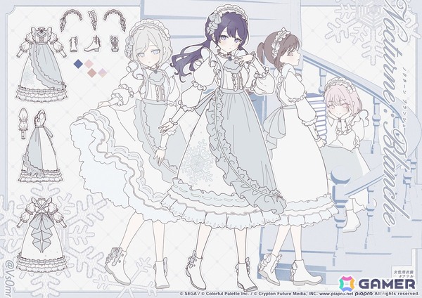【「プロセカ」5周年企画】1年間の衣装デザインキャンペーンの採用作品・佳作をまとめて紹介！の画像64