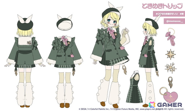 【「プロセカ」5周年企画】1年間の衣装デザインキャンペーンの採用作品・佳作をまとめて紹介！の画像67