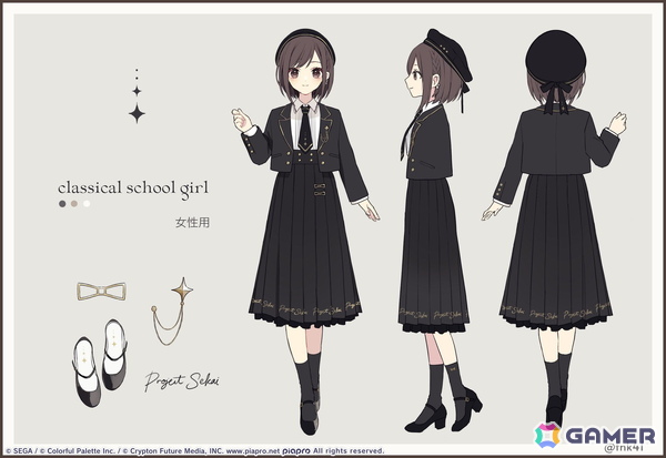 【「プロセカ」5周年企画】1年間の衣装デザインキャンペーンの採用作品・佳作をまとめて紹介！の画像7