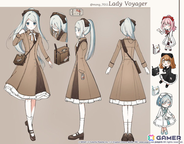 【「プロセカ」5周年企画】1年間の衣装デザインキャンペーンの採用作品・佳作をまとめて紹介！の画像70