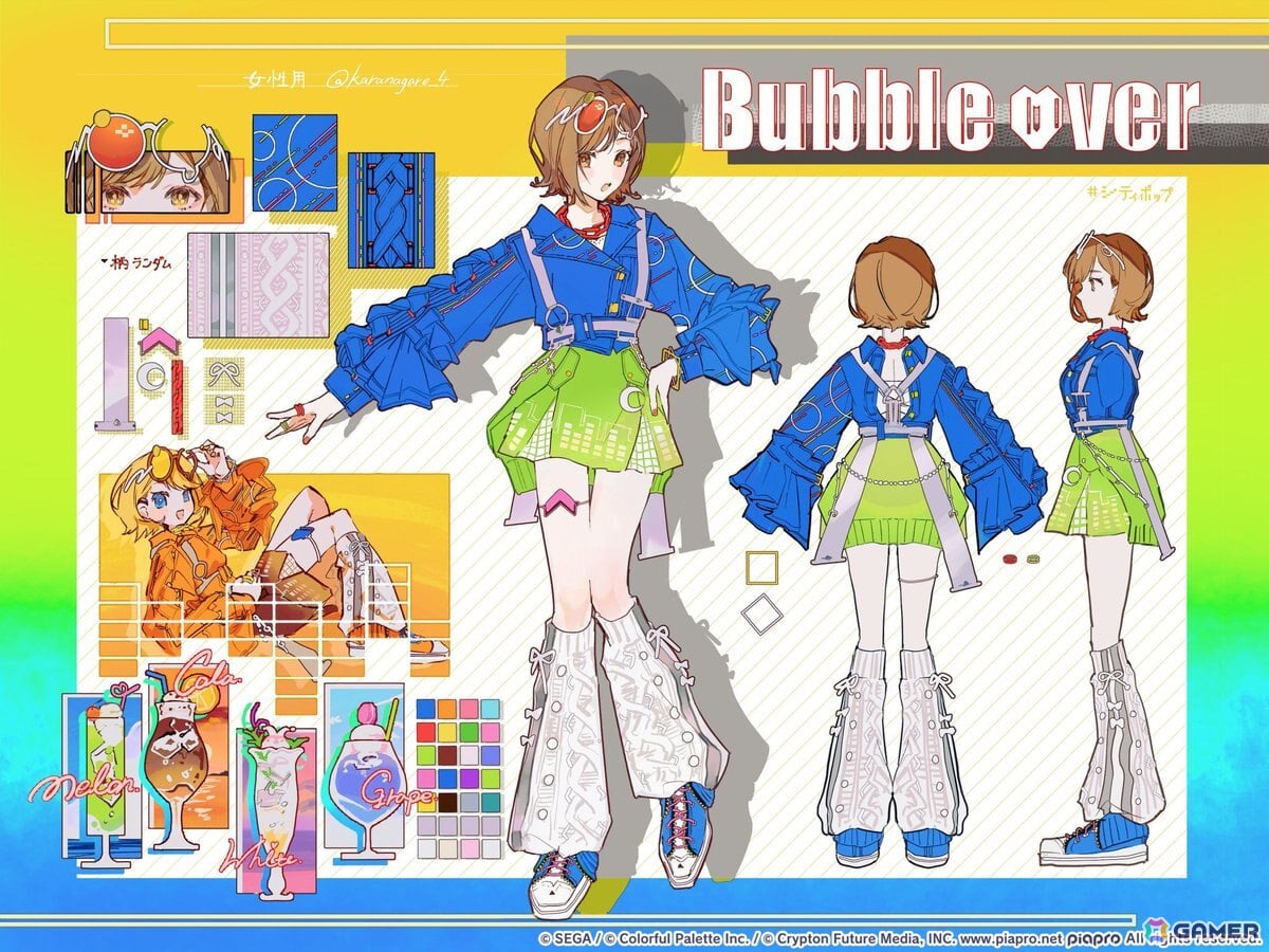 【「プロセカ」5周年企画】1年間の衣装デザインキャンペーンの採用作品・佳作をまとめて紹介！の画像