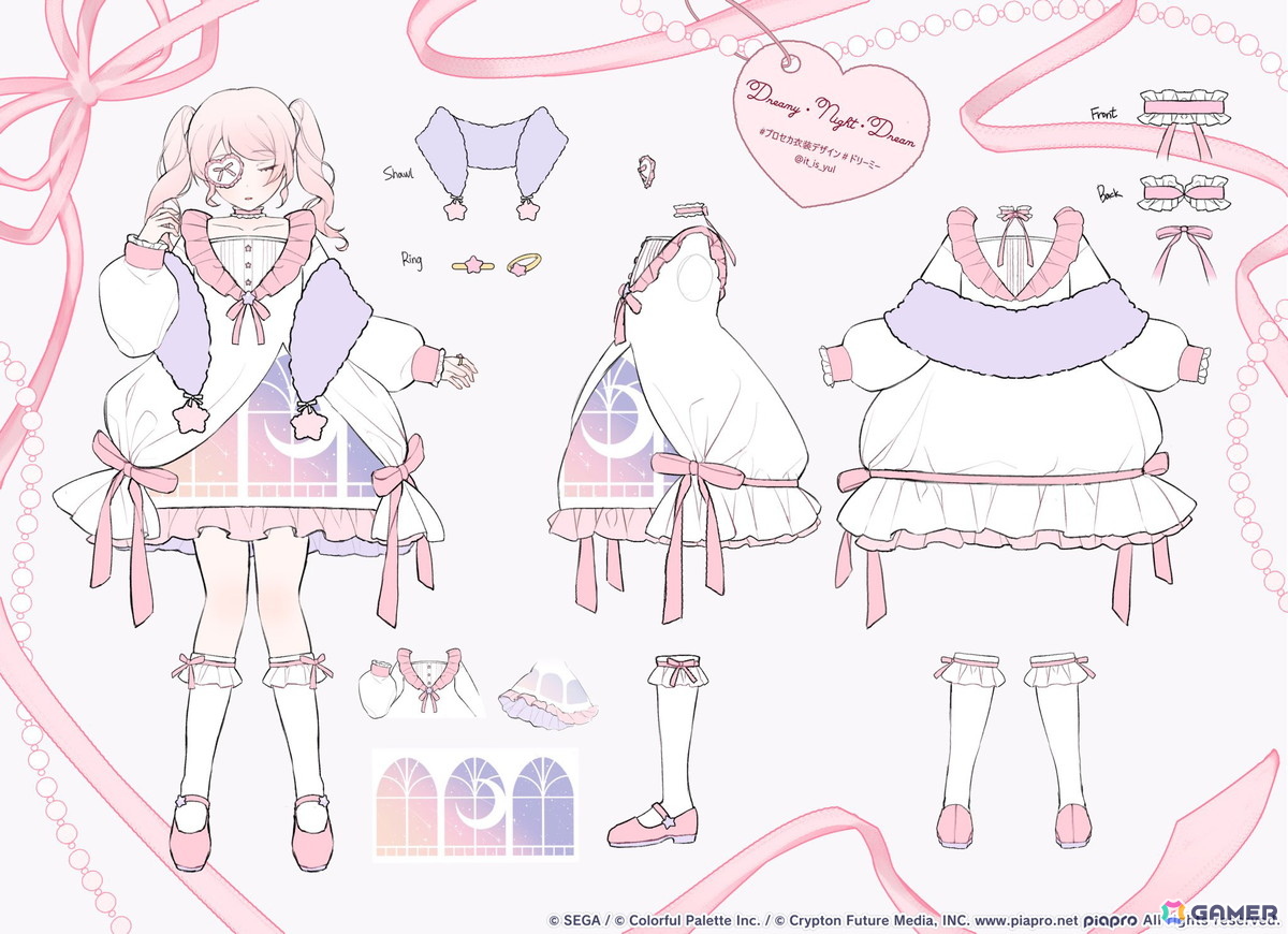 【「プロセカ」5周年企画】1年間の衣装デザインキャンペーンの採用作品・佳作をまとめて紹介！の画像