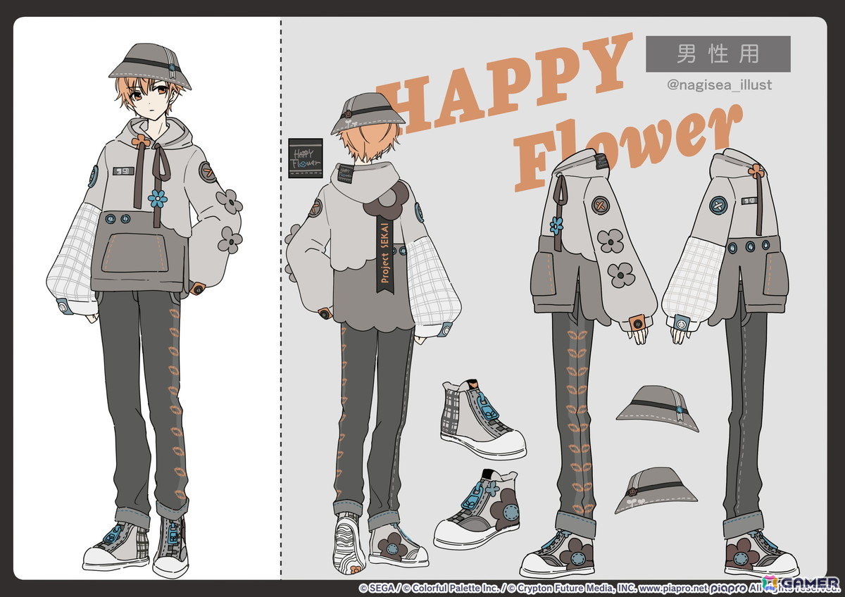 【「プロセカ」5周年企画】1年間の衣装デザインキャンペーンの採用作品・佳作をまとめて紹介！の画像