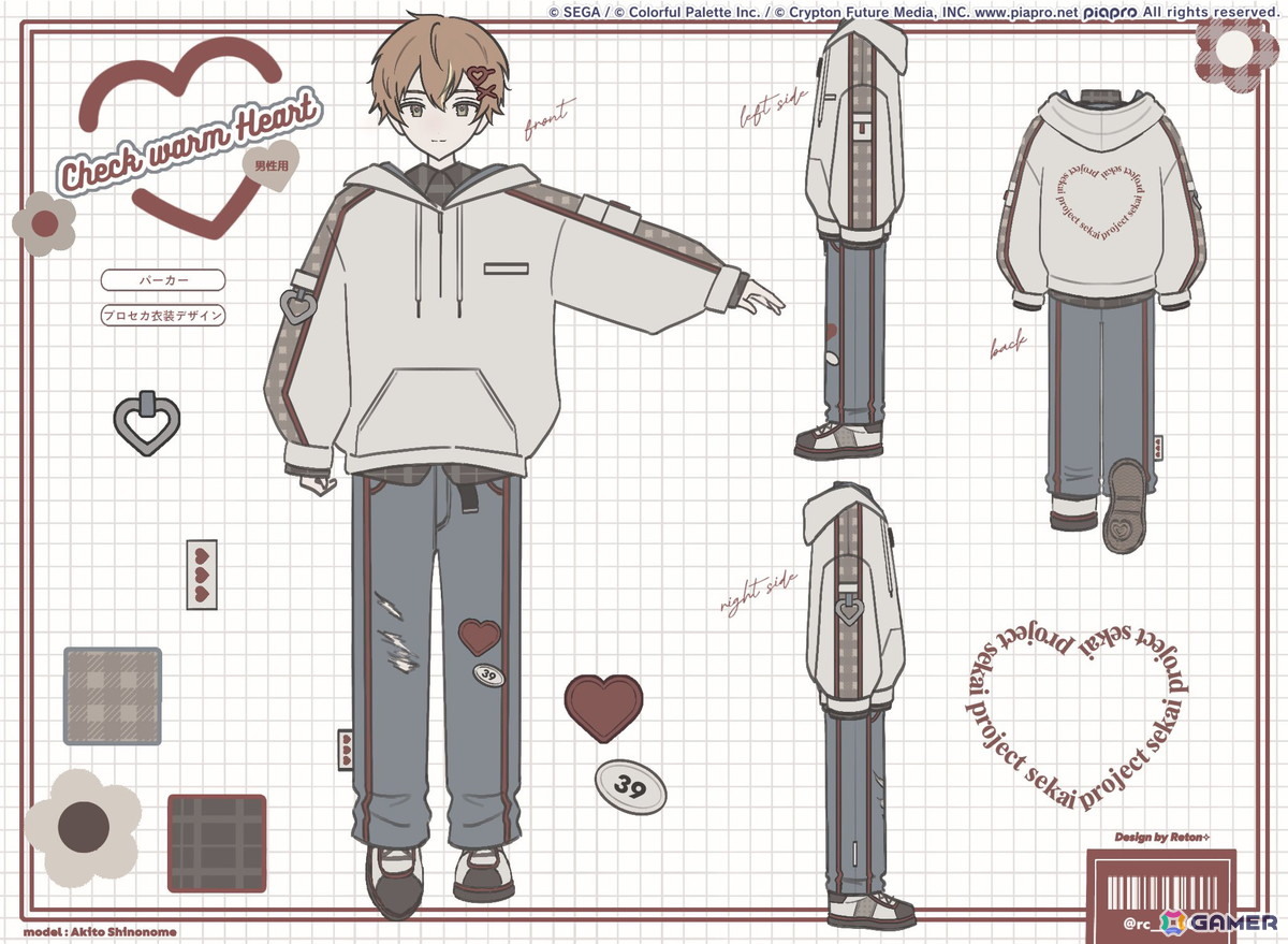 【「プロセカ」5周年企画】1年間の衣装デザインキャンペーンの採用作品・佳作をまとめて紹介！の画像