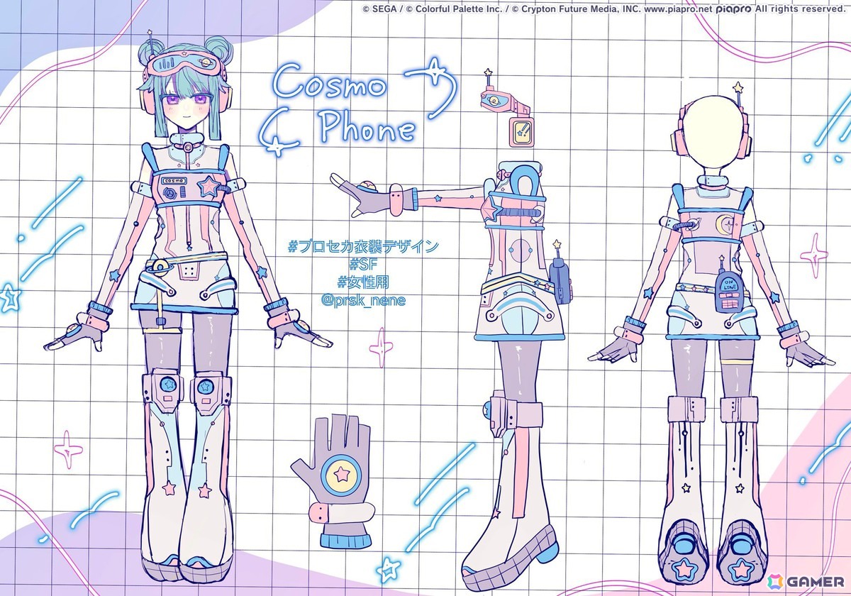 【「プロセカ」5周年企画】1年間の衣装デザインキャンペーンの採用作品・佳作をまとめて紹介！の画像