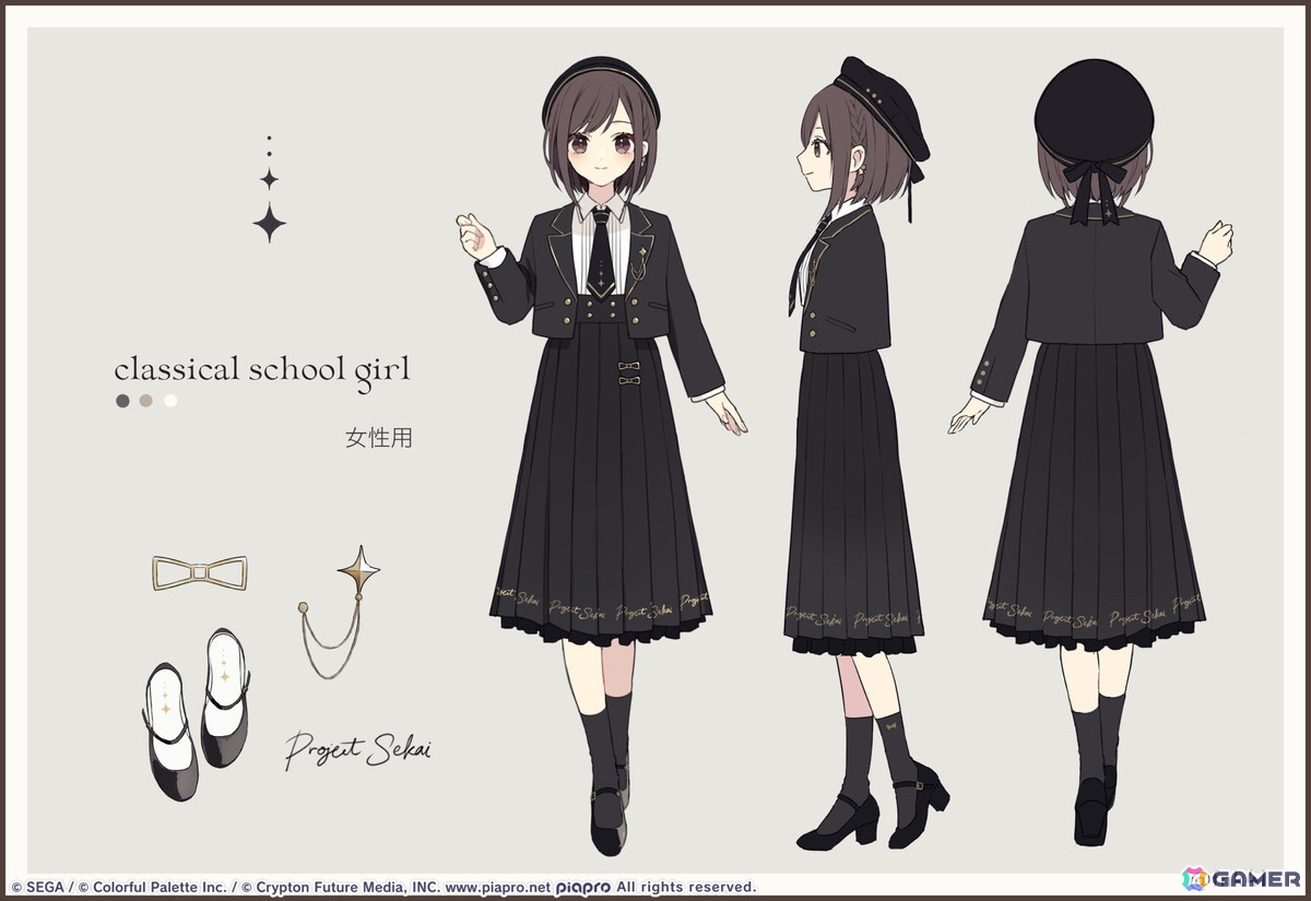 【「プロセカ」5周年企画】1年間の衣装デザインキャンペーンの採用作品・佳作をまとめて紹介！の画像